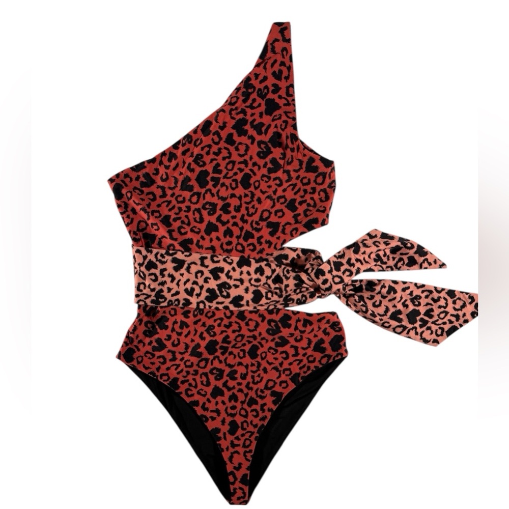 Beach Riot Rae One Piece Swimsuit Women’s Medium - Picture 3 of 4